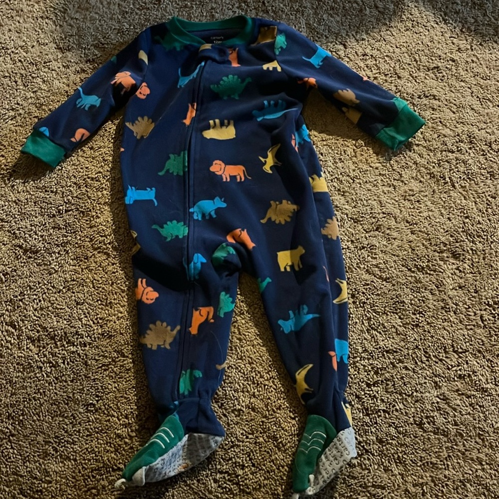 Dino Footie Thermal
